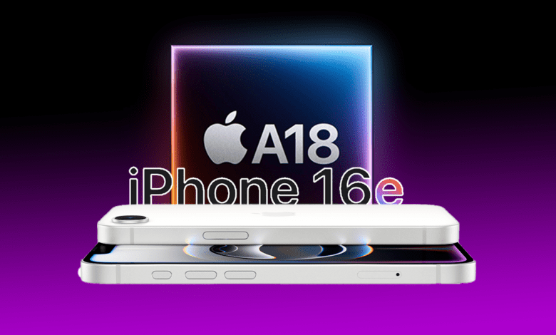 Entdecken Sie das neue iPhone 16e mit dem leistungsstarken A18-Chip. Fortschrittliche Technologie, elegantes Design und unvergleichliche Leistung.