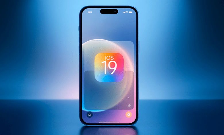 Entdecken Sie die Neuheiten von iOS 19 mit einem eleganten Design, präsentiert auf einem modernen Smartphone. Erforschen Sie fortschrittliche Funktionen, verbesserte Benutzerfreundlichkeit und technologische Innovationen in diesem hervorgehobenen Bild.