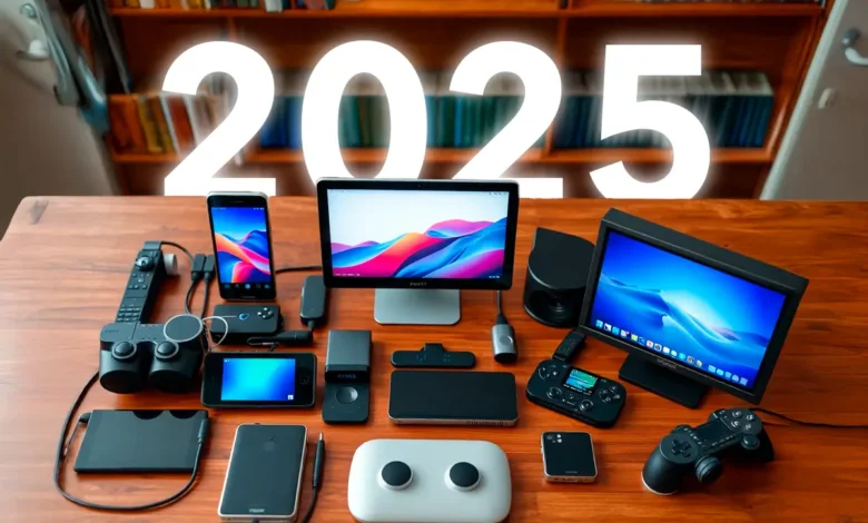 Die besten technischen Gadgets und Geräte für 2025: Ein Ausblick in die Zukunft der Technologie