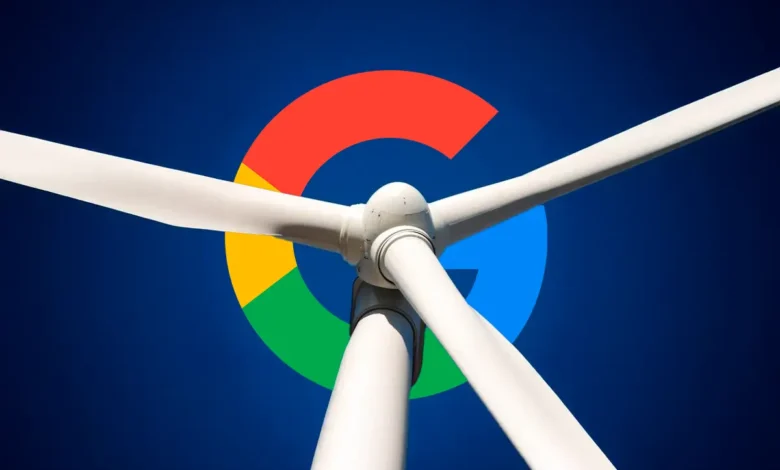 Googles Engagement für Offshore-Windenergie