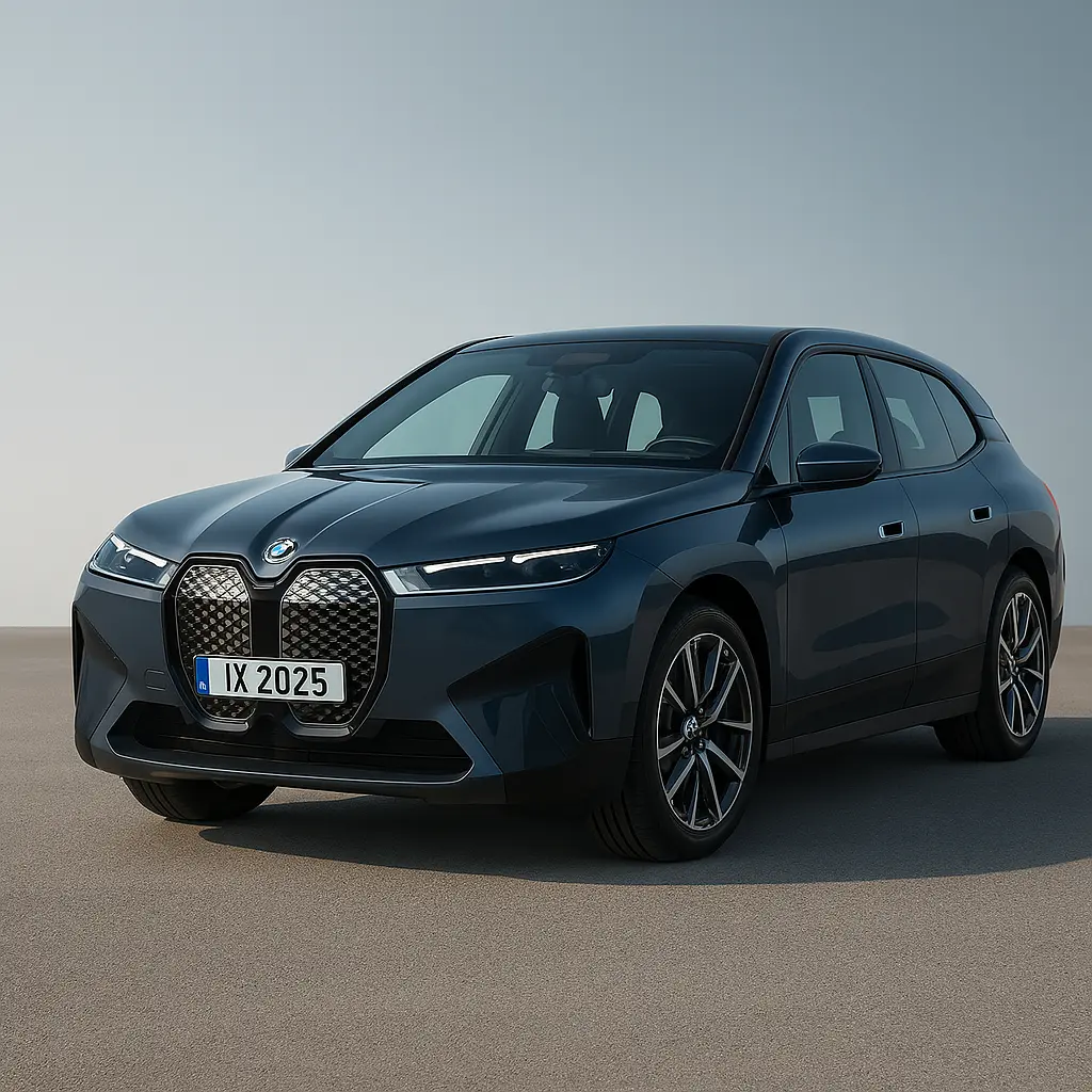 BMW iX Smart-Auto: Die Revolution der Zukunft des Fahrens