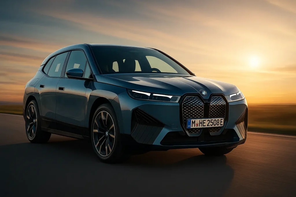 BMWs Vision für autonomes Fahren