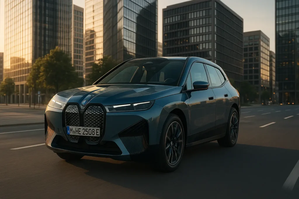 Design und Luxus: Das BMW iX-Erlebnis