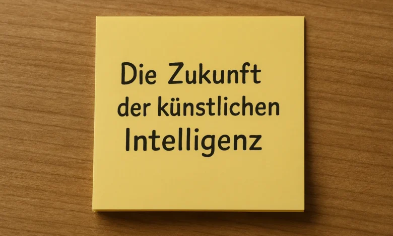 Die Zukunft der künstlichen Intelligenz