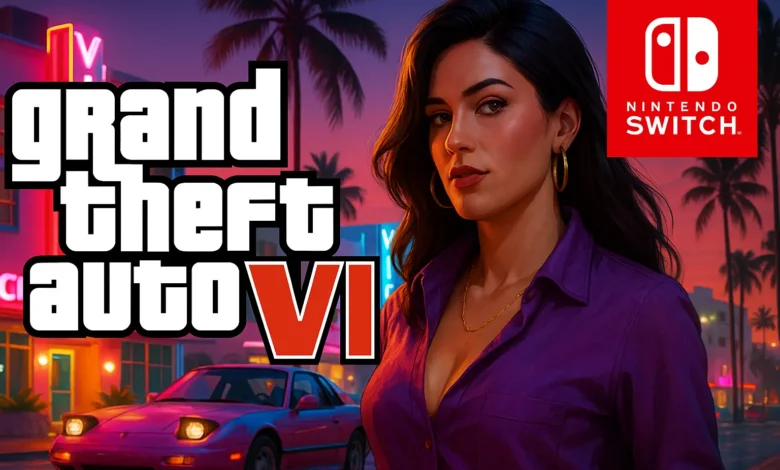 GTA 6 nintendo switch 2