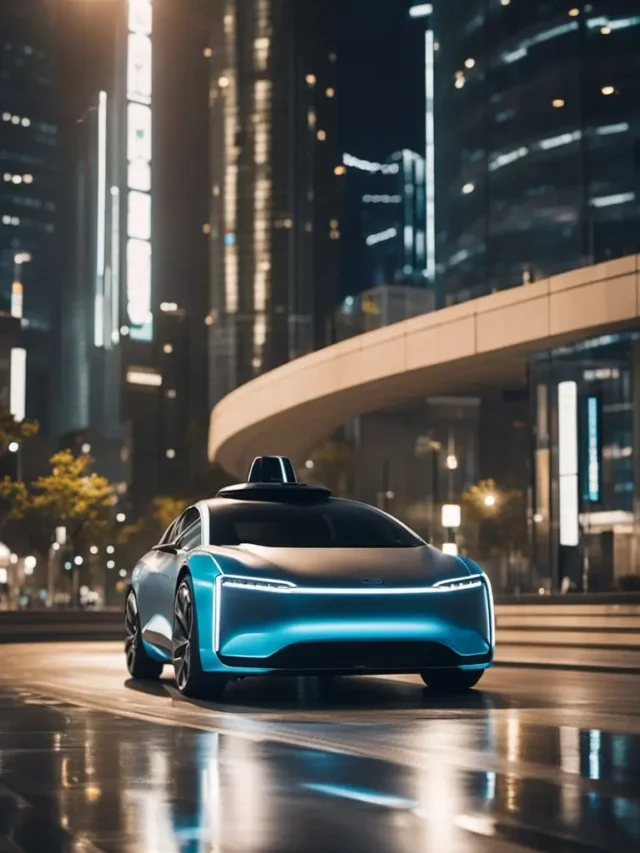 Autonome Autos: Die Zukunft auf der Straße!