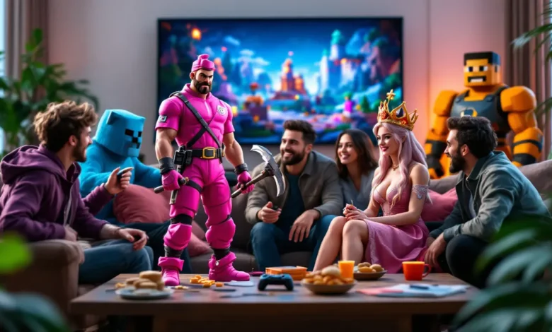 Die besten Multiplayer-Spiele für gemeinsames Online-Gaming mit Freunden